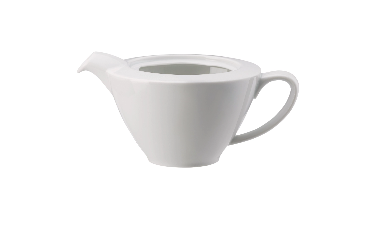 Mesh weiss Teekannen-Unterteil H9.5cm 0.4lt