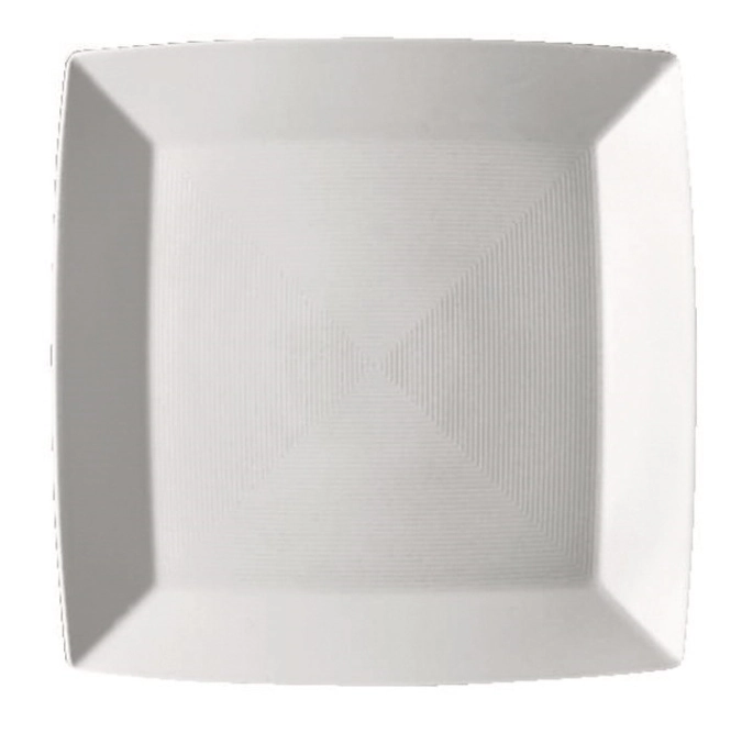 Loft by Rosenthal weiss Platte / Teller flach quadratisch 27