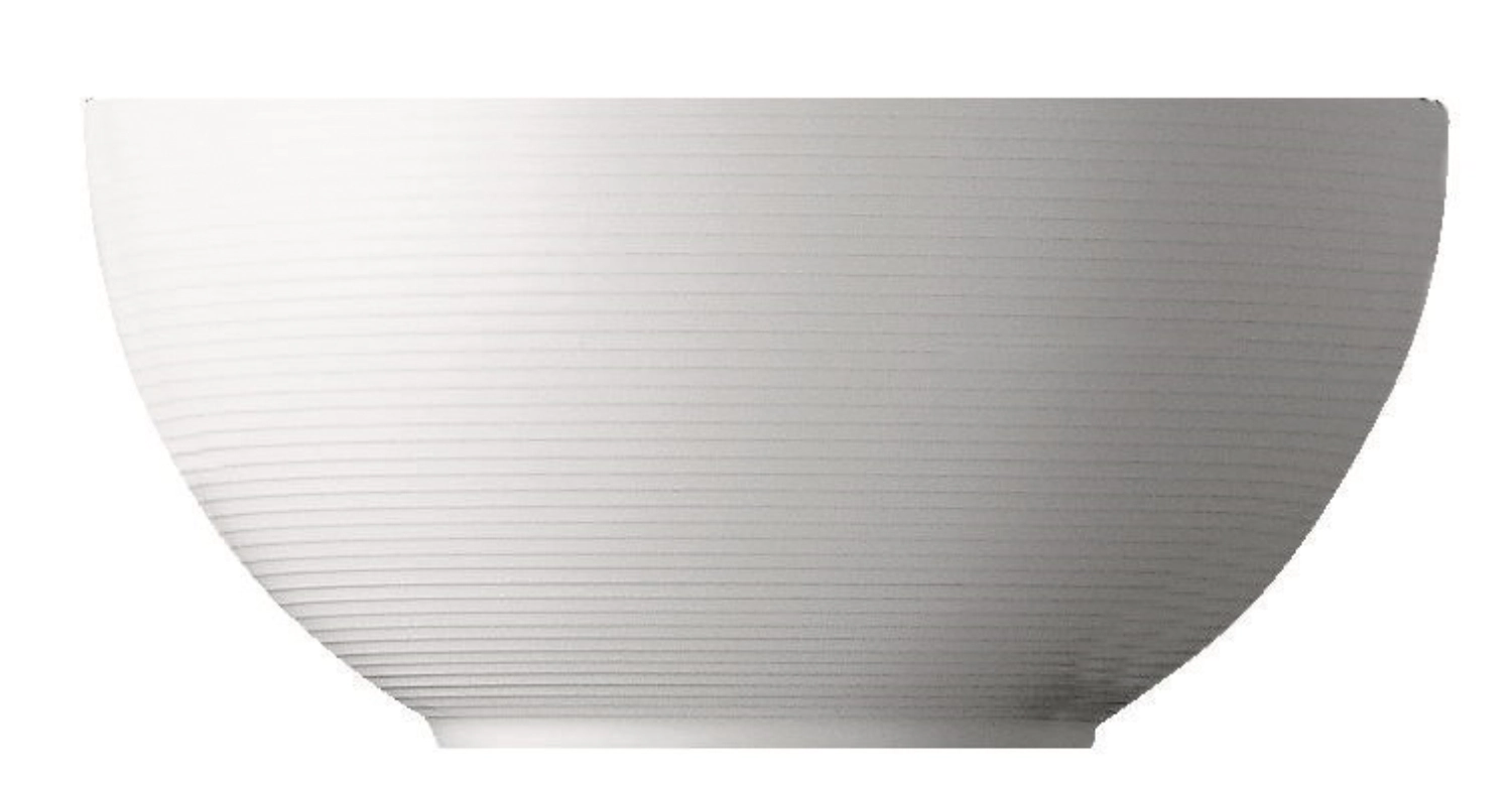 Loft by Rosenthal weiss Schüssel nieder rund 23cm H11cm