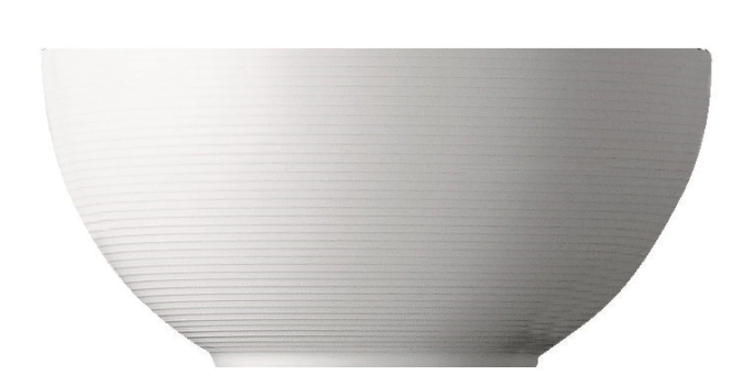 Loft by Rosenthal weiss Schüssel nieder rund 23cm H11cm