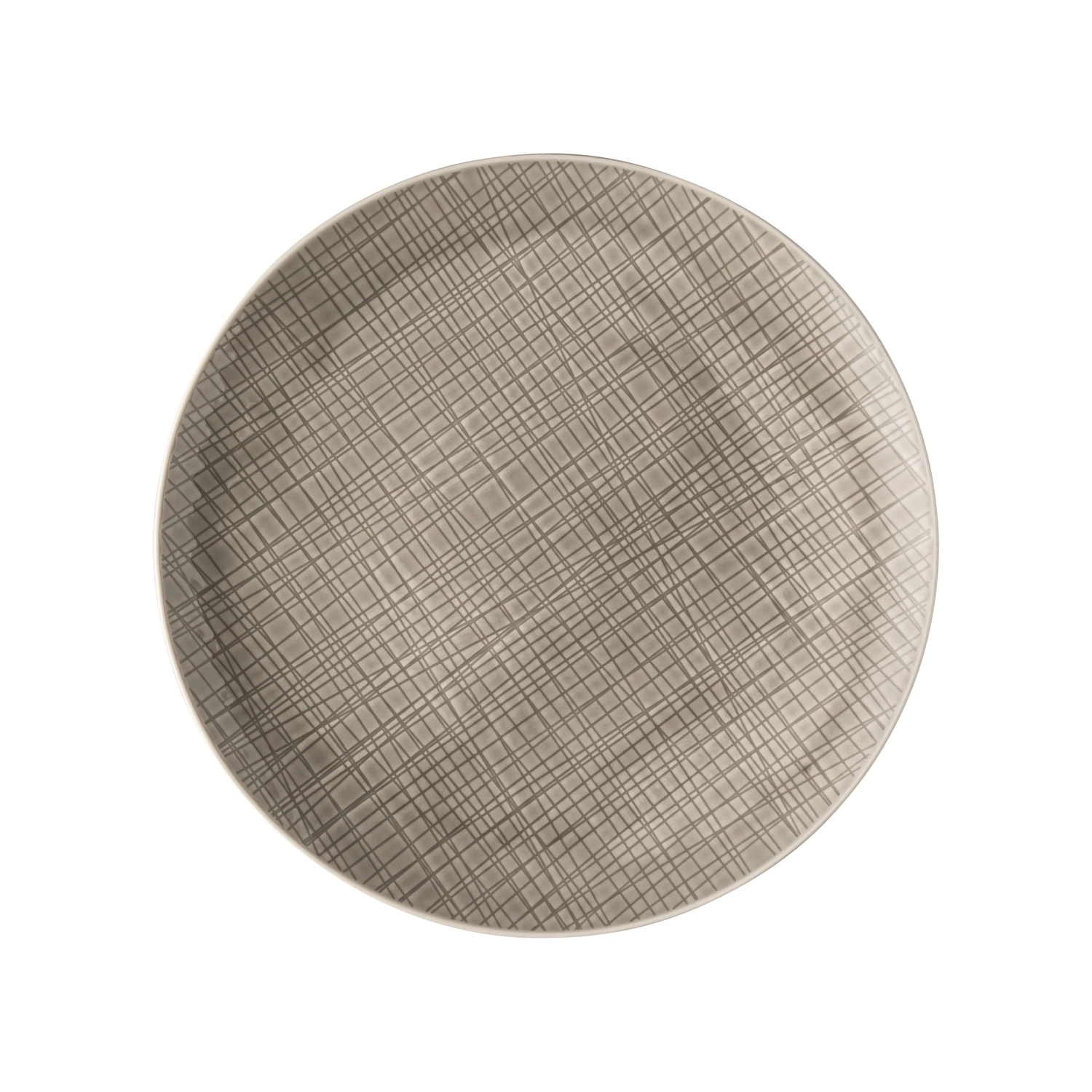 Mesh Colours Montain Teller flach rund 27 cm