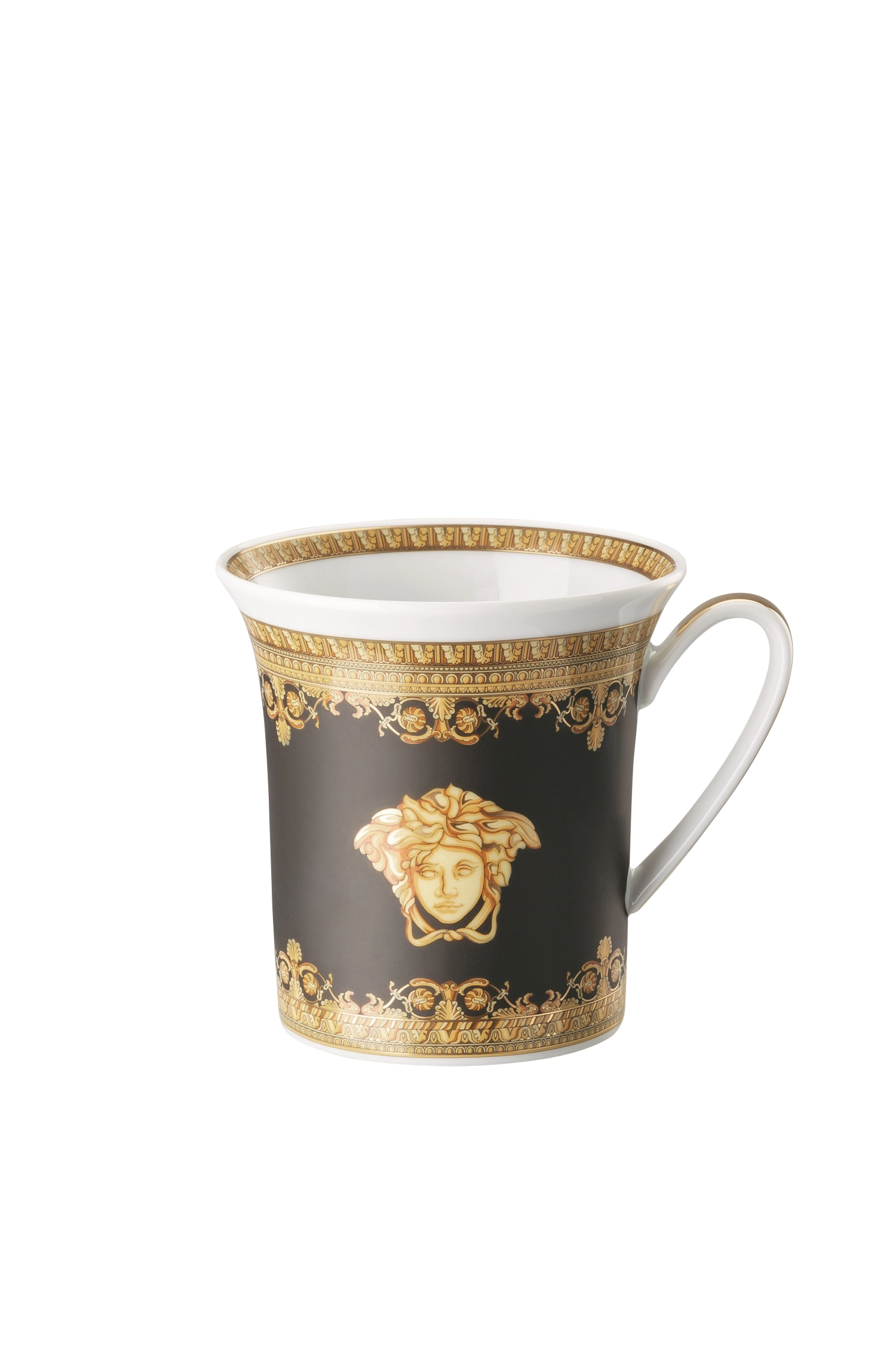 Versace Baroque Nero Becher mit Henkel