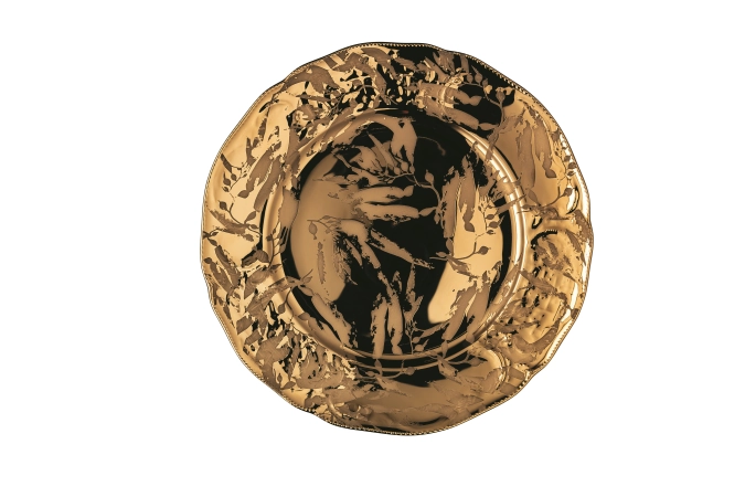 Assiette de présent.