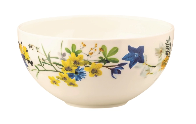 Brillance Fleurs des Alpes Bowl 10 cm