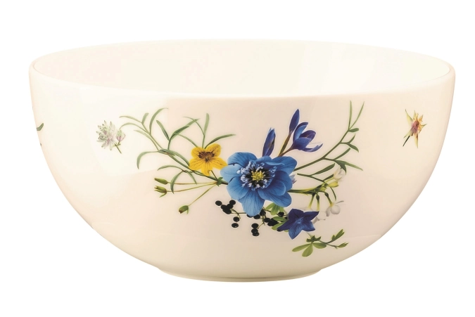 Brillance Fleurs des Alpes Bol 18 cm