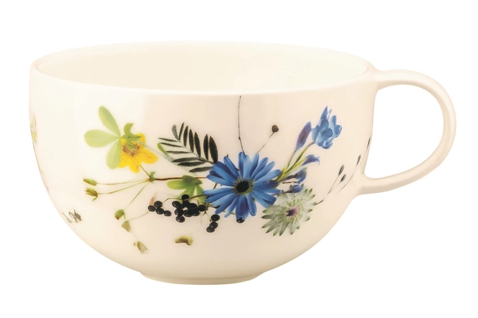 Brillance Fleurs des Alpes Tasse à thé/cappuccino 25 cl