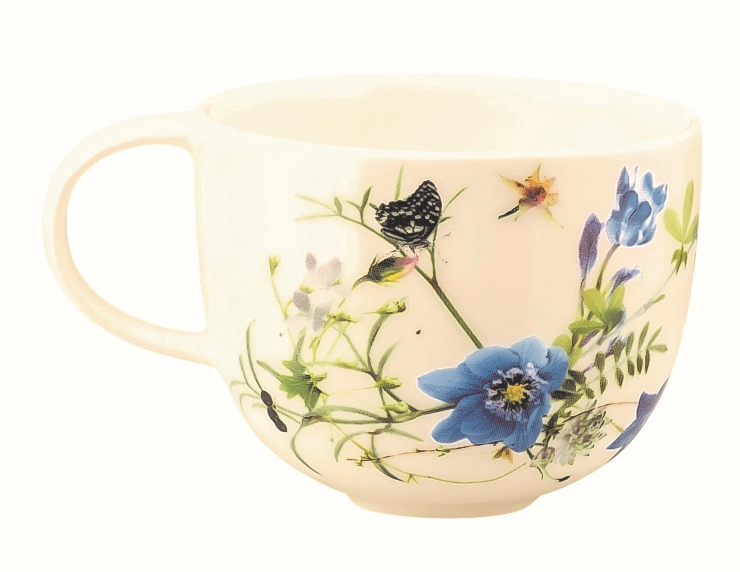 Brillance Fleurs des Alpes Tasse supérieure Espresso 8 cl
