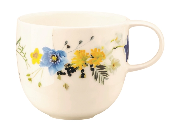 Brillance Fleurs des Alpes Tasse supérieure à café 20 cl
