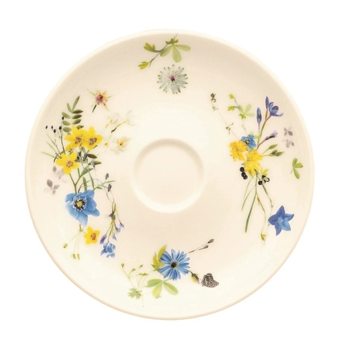 Brillance Fleurs des Alpes Soucoupe Espresso 10.8 cm