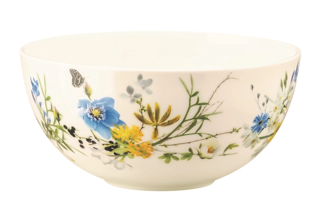 Brillance Fleurs des Alpes Bol à céréales 15 cm