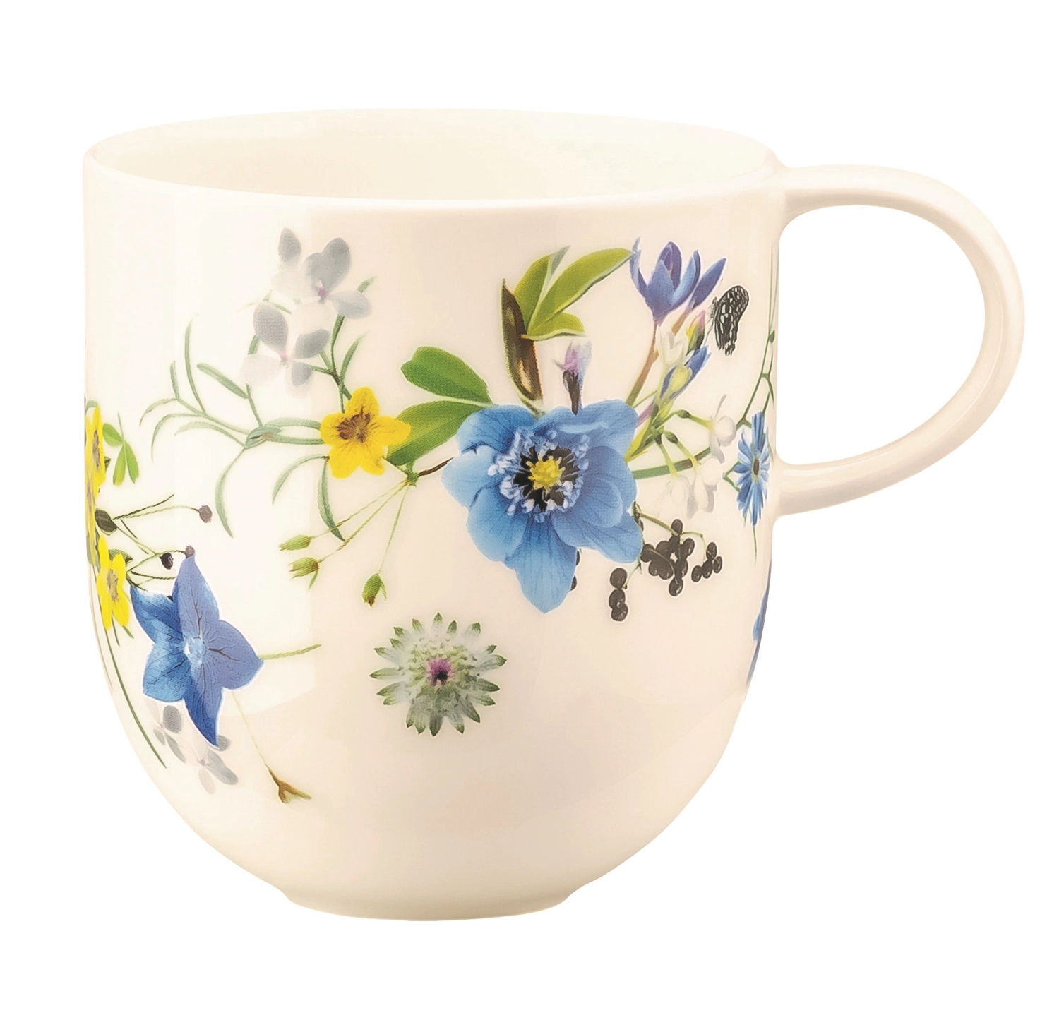 Brillance Fleurs des Alpes Tasse a. anse 34 cl