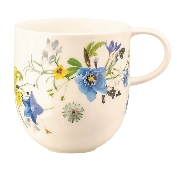 Brillance Fleurs des Alpes Tasse a. anse 34 cl