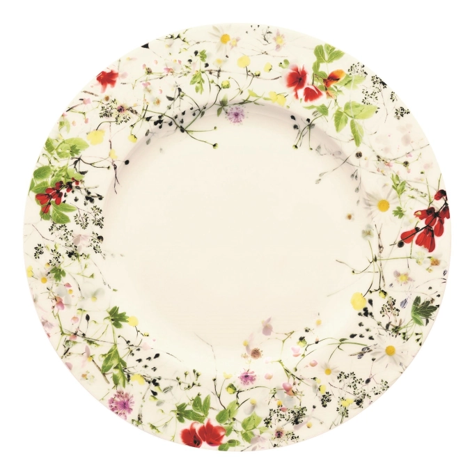 Brillance Fleurs Sauvages Assiette à déjeuner  23 cm