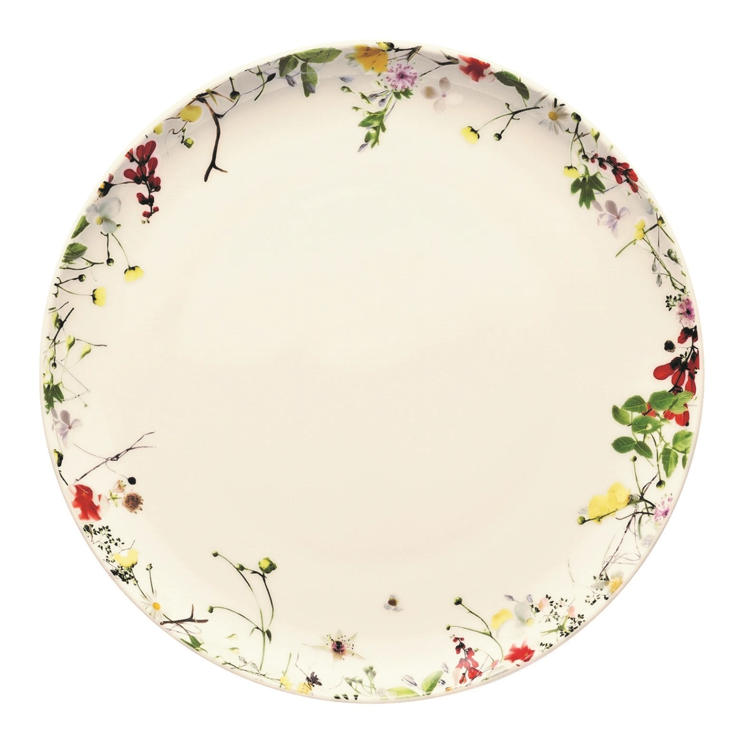 Brillance Fleurs Sauvages Assiette à déjeuner 21 cm