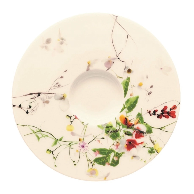 Brillance Fleurs Sauvages Espresso Untertasse 12 cm