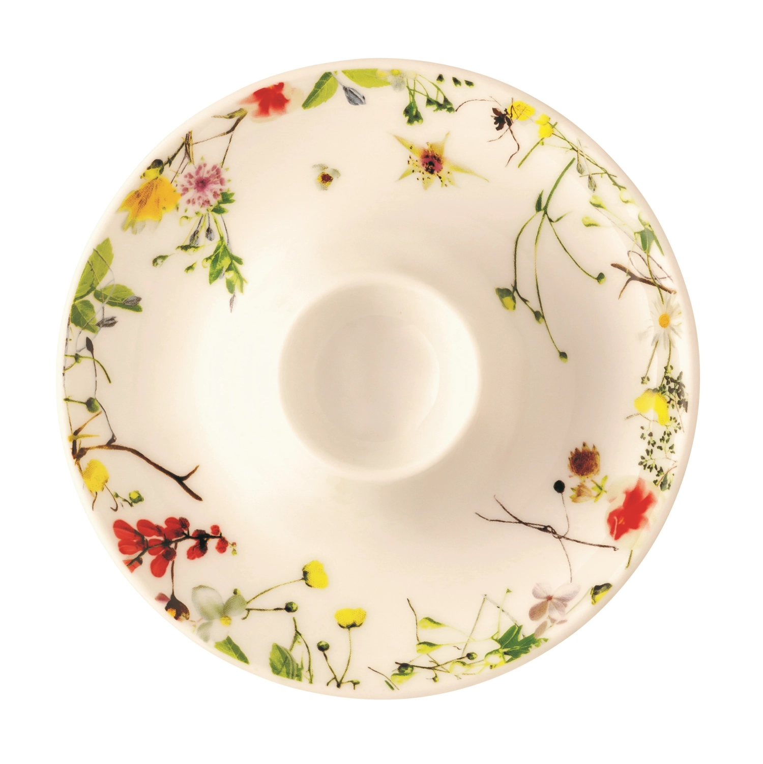 Brillance Fleurs Sauvages Coquetier a. support 13.6 cm