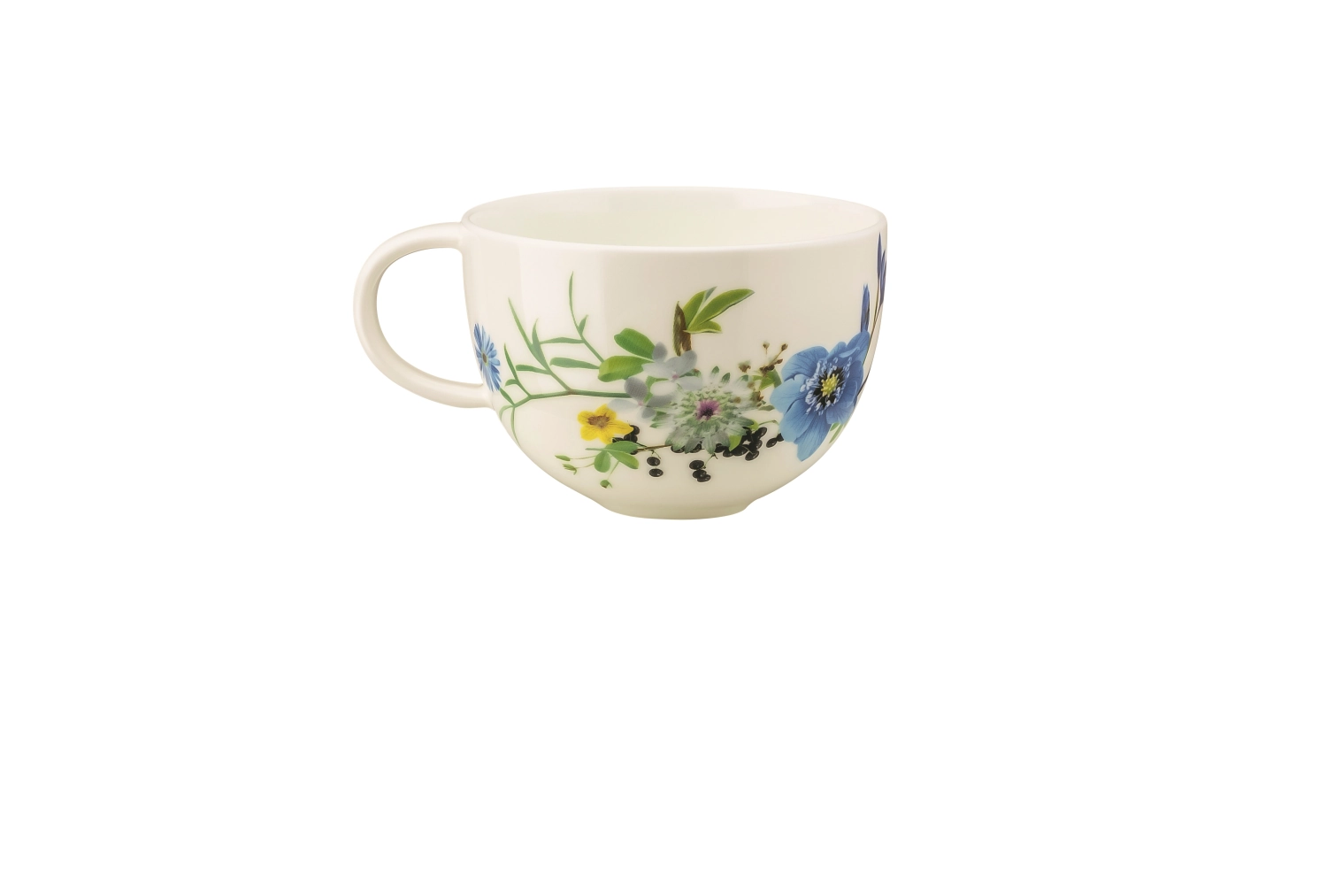 Brillance Fleurs des Alpes Combi tasse supérieure 30 cl