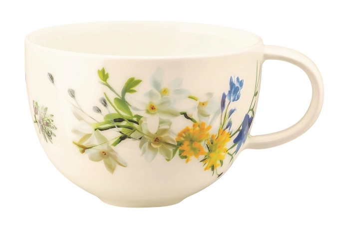 Brillance Fleurs des Alpes Combi tasse supérieure 30 cl