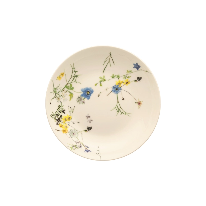 Brillance Fleurs des Alpes Assiette creuse 21 cm