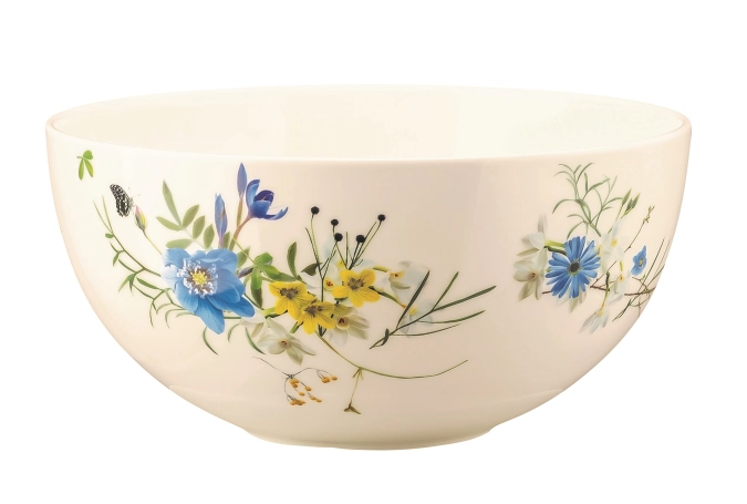 Brillance Fleurs des Alpes Plat 22 cm