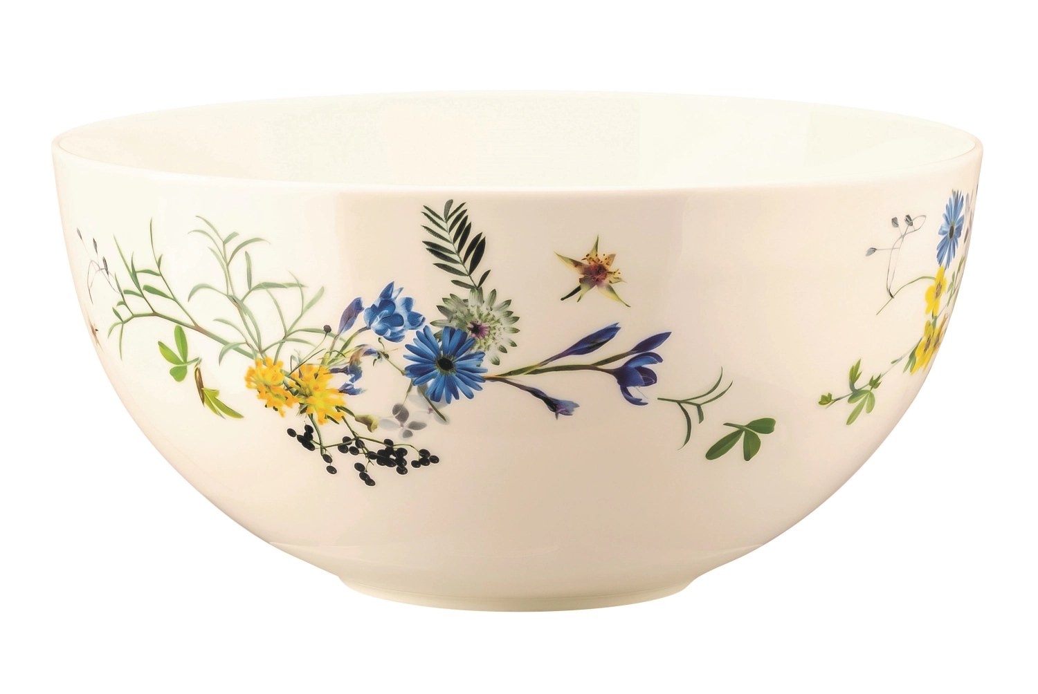 Brillance Fleurs des Alpes Bol 26 cm