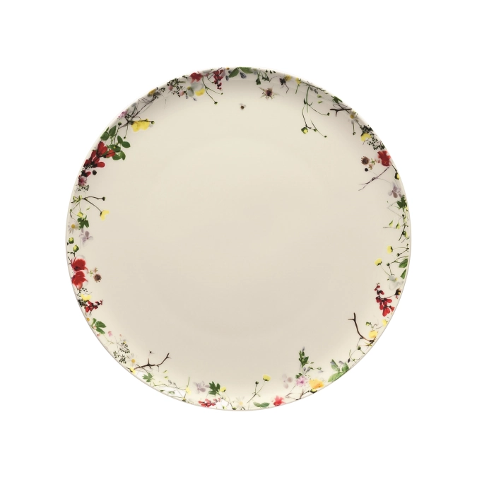 Brillance Fleurs Sauvages Assiette plate 27 cm