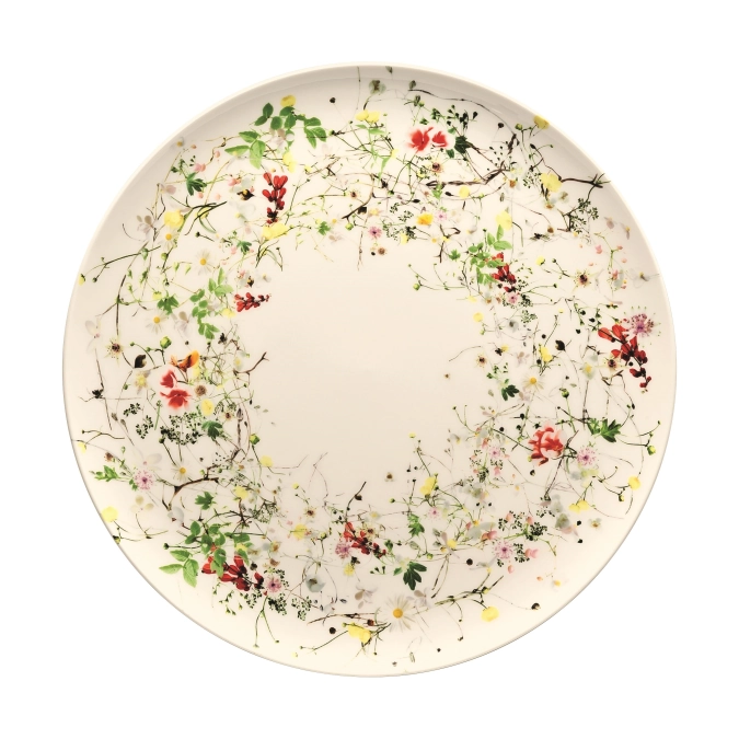 Brillance Fleurs Sauvages Assiette plate 32 cm