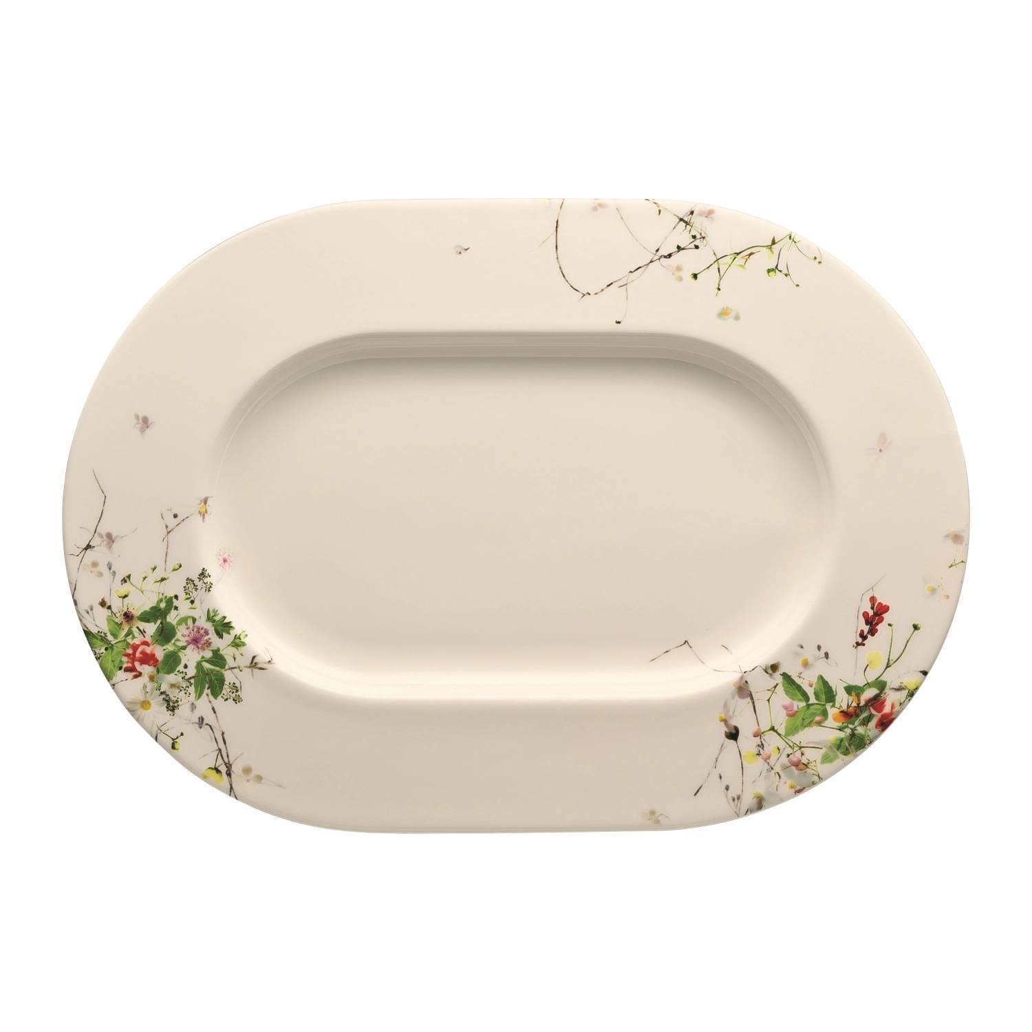 Brillance Fleurs Sauvages Assiette 34 cm