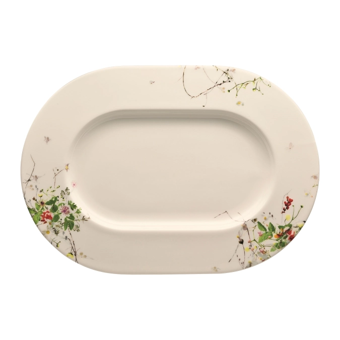 Brillance Fleurs Sauvages Assiette 34 cm