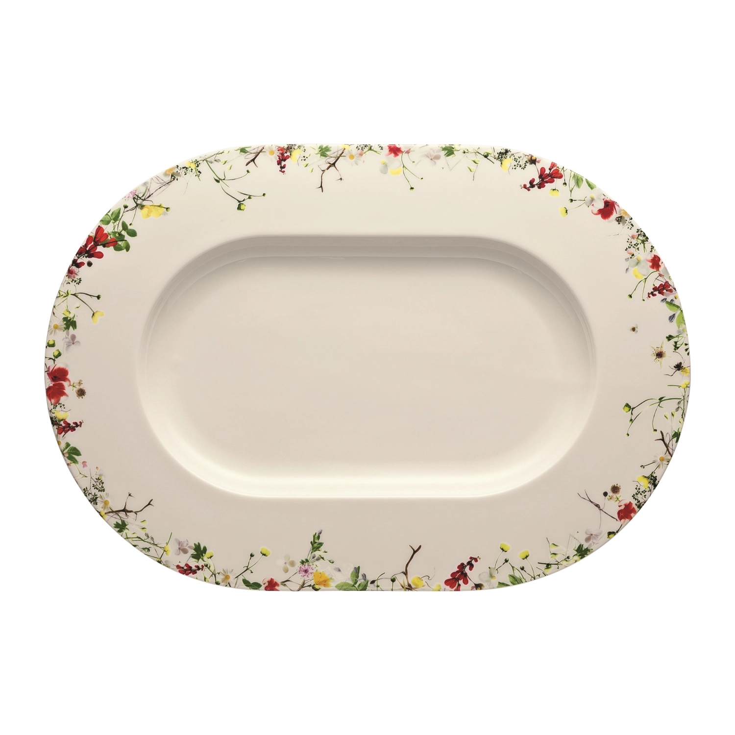 Brillance Fleurs Sauvages Assiette 41 cm