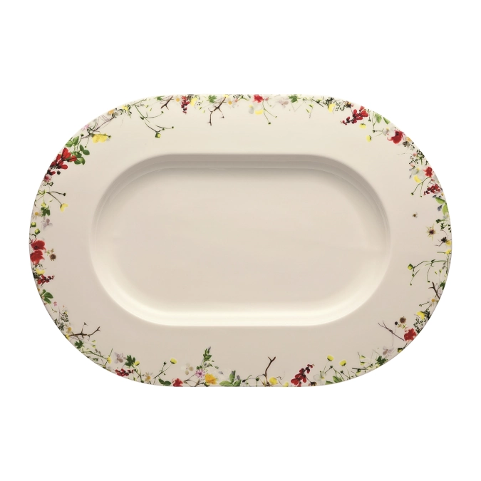 Brillance Fleurs Sauvages Assiette 41 cm