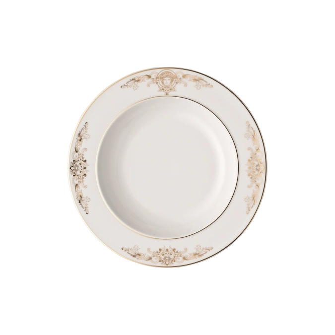 Versace Medusa Gala Assiette à soupe 22 cm