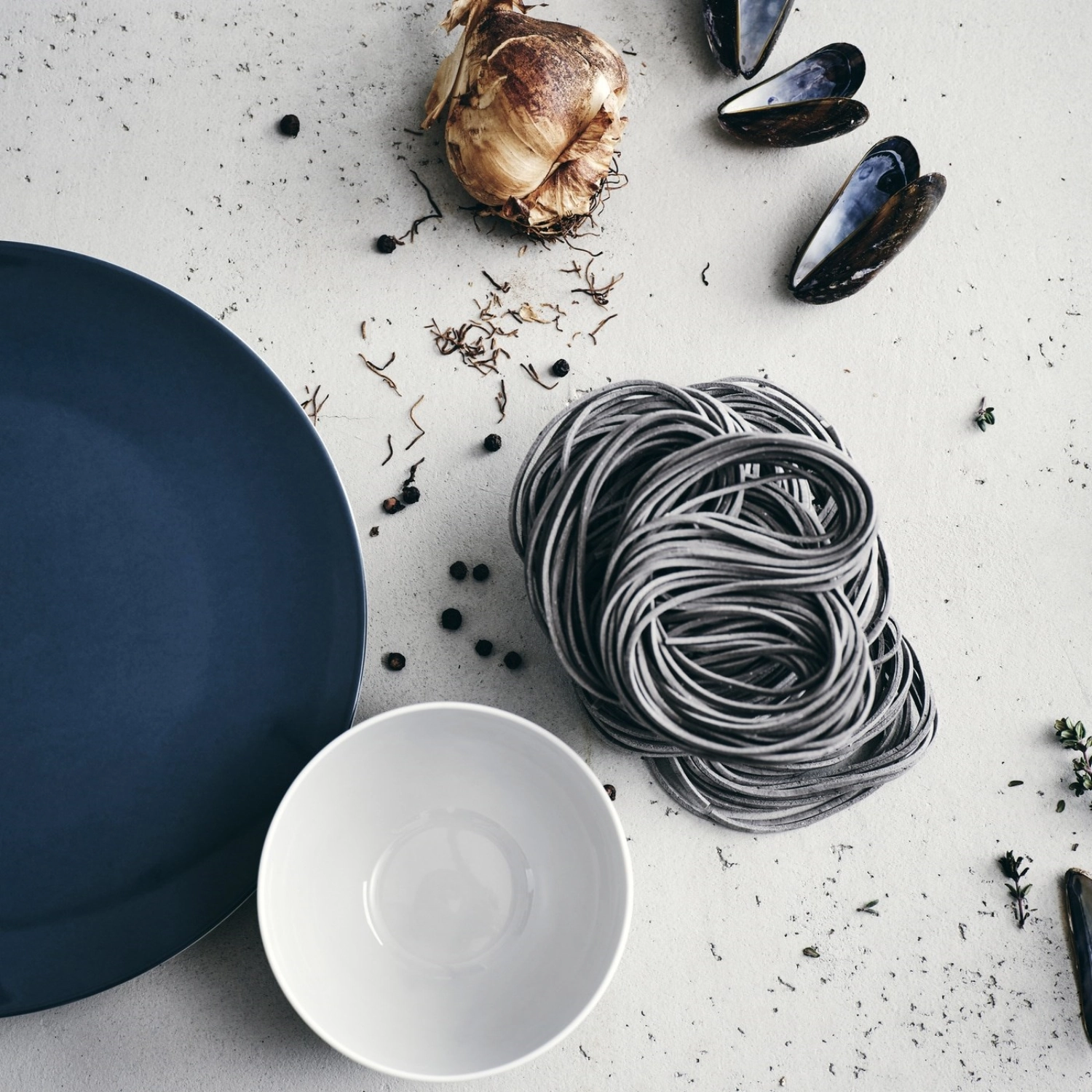 TAC Sensual Grey Schälchen 10cm