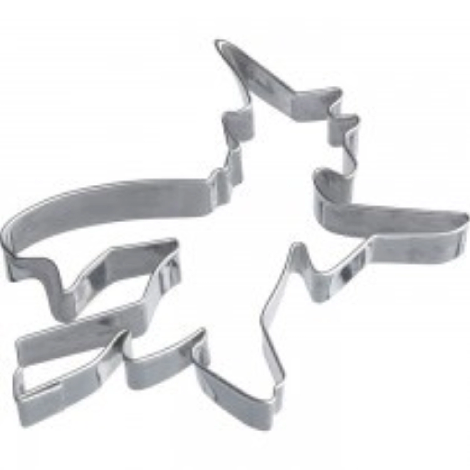 Ausstechform Hexe auf Besen