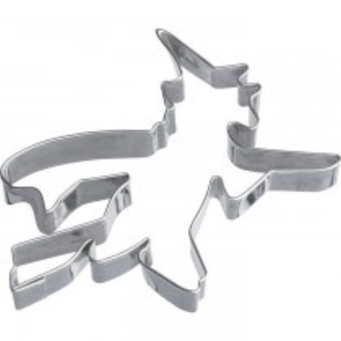 Ausstechform Hexe auf Besen