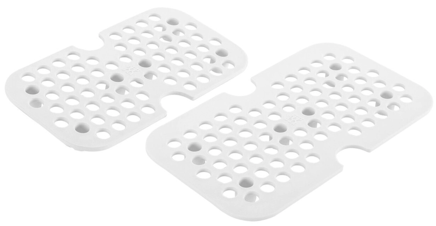 2er Set Fresh & Save Vakuum Abtropfgitter M/L
