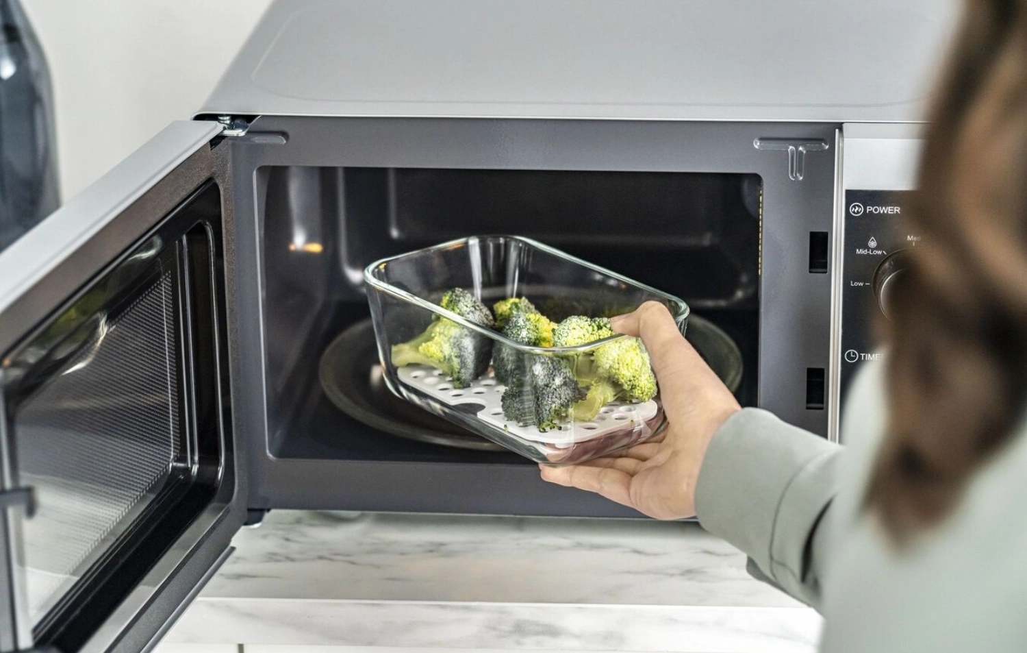 2er Set Fresh & Save Vakuum Abtropfgitter M/L