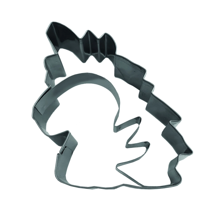 Emporte-pièce Tête de licorne 2D, 8.5cm