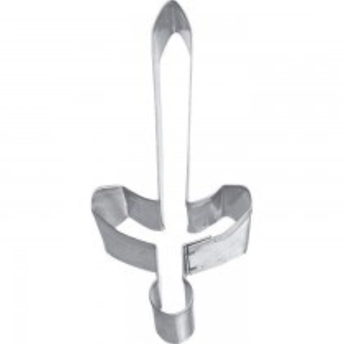 Ausstechform Schwert