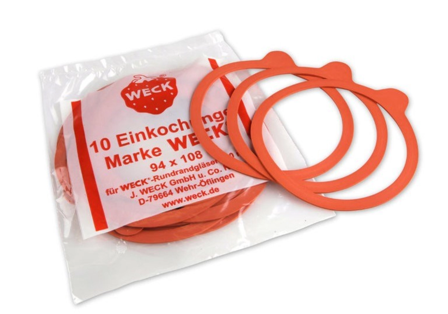 10x anneaux de mise en conserve rr100 94x108