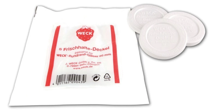 5 pcs. couvercle de maintien de la fraîcheur rr60