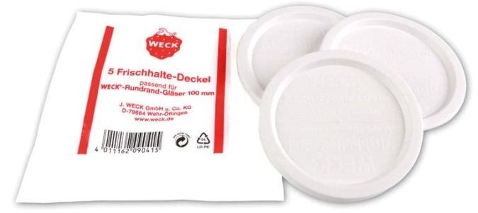 5 pcs. couvercle fraîcheur rr100