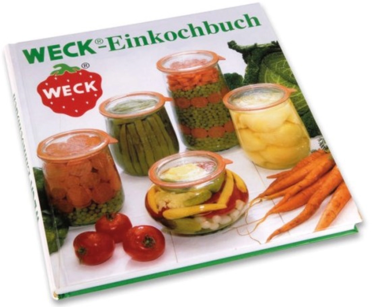 WECK livre de mise en conserve