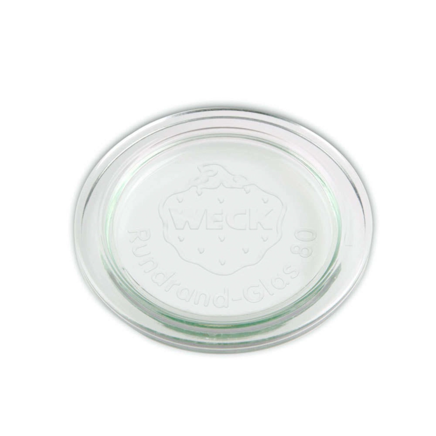 Weck Glasdeckel RR80