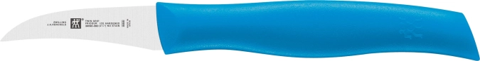 Twin grip présentoir de 20 couteaux à éplucher, bleu (std)