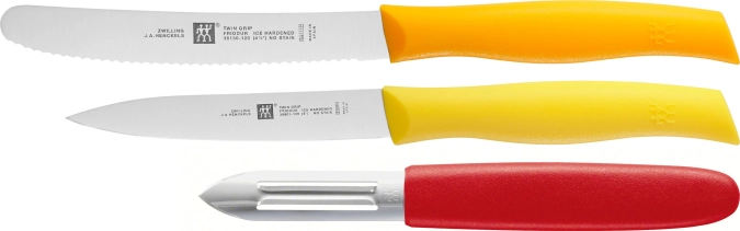 3tlg. TWIN Grip Messerset