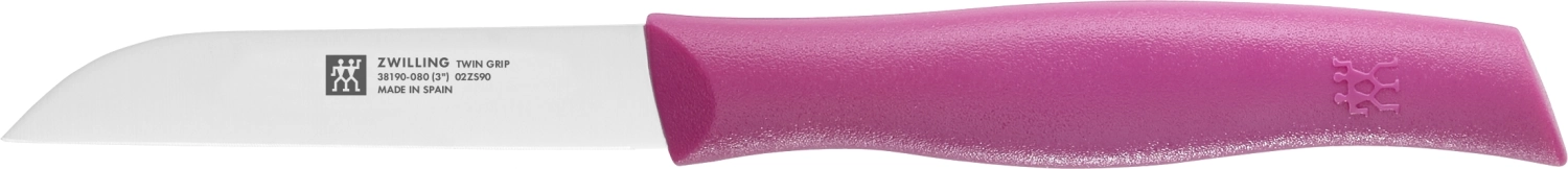 3pcs twin set de couteaux à légumes