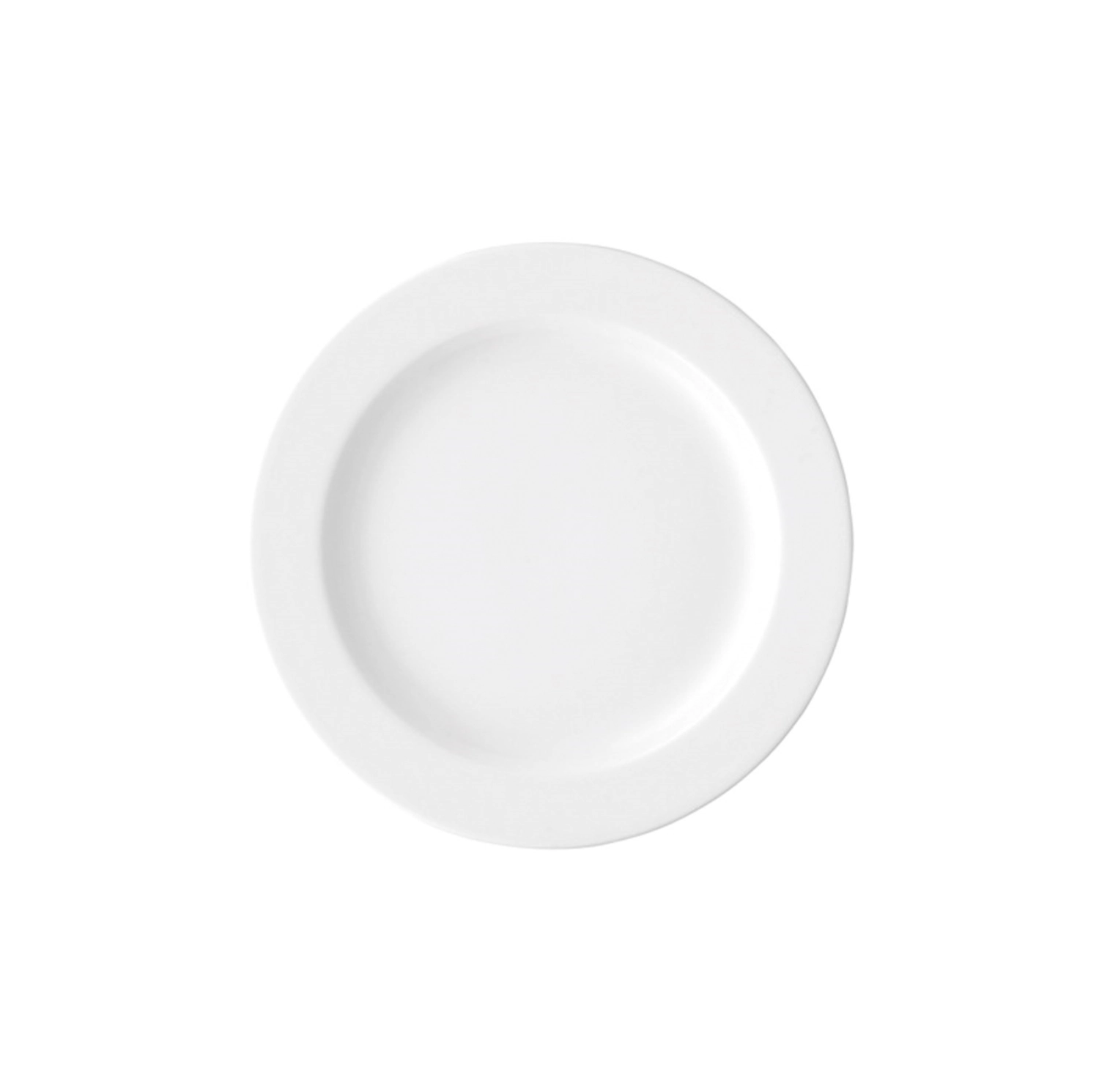 Form 1382 weiss Frühstücksteller