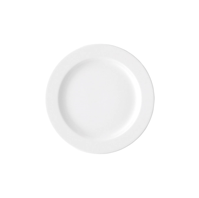 Form 1382 weiss Frühstücksteller