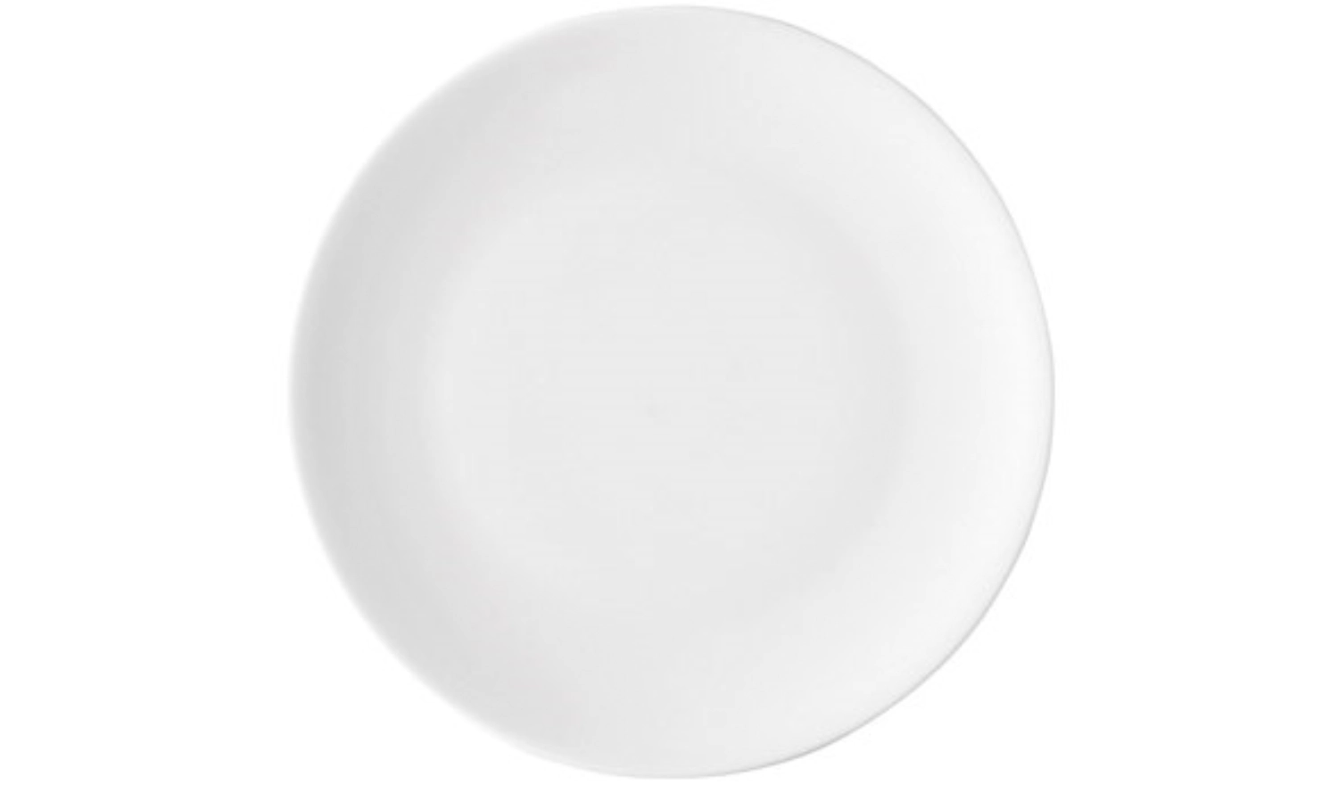 Form 1382 weiss Brotteller